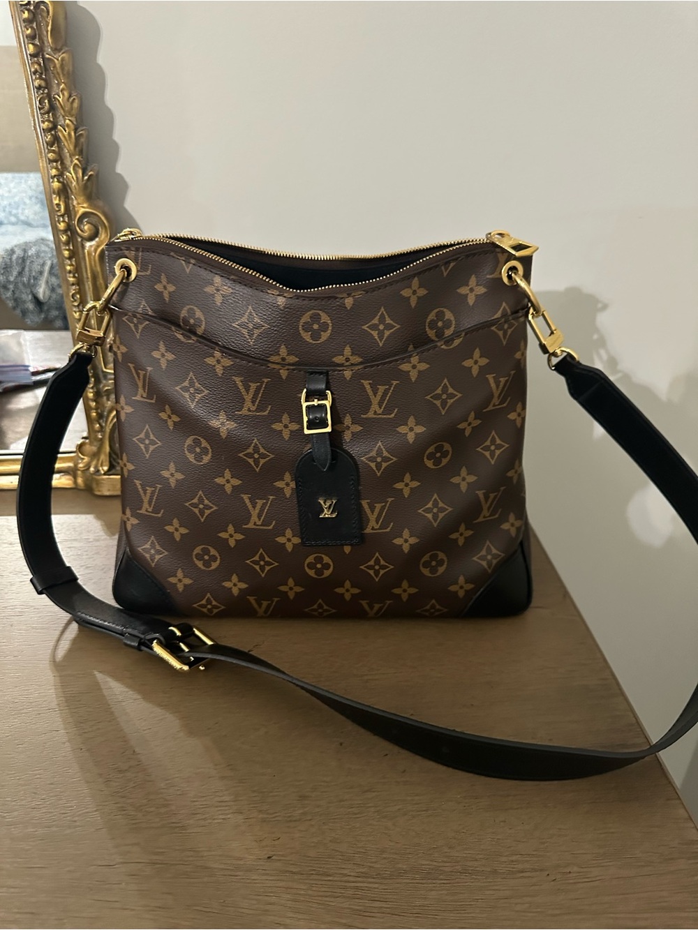Louis Vuitton Odeon MM with tags, bag,box,receipt
